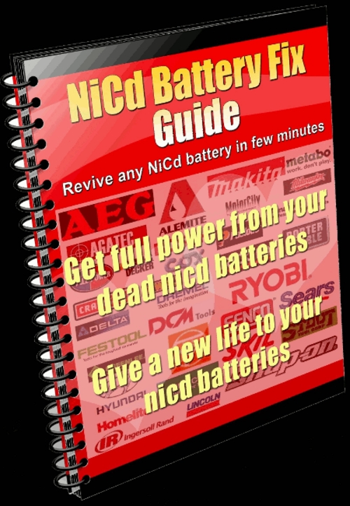 Product picture Philips Battery Repair Guide NiCd Battery Fix